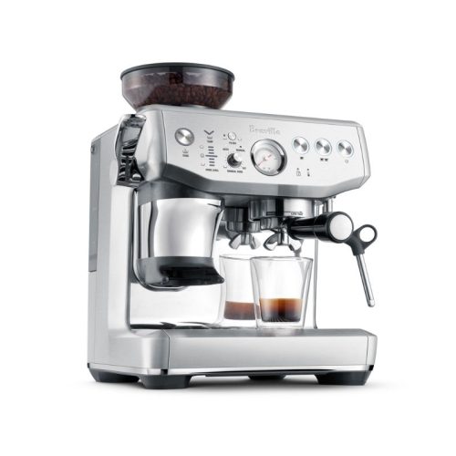 Máy pha cà phê Breville BES876BSS 5 anh may pha ca phe breville bes876bss