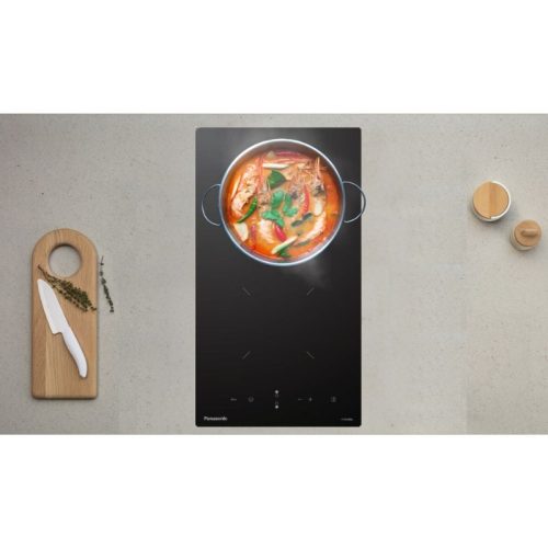 Bếp hồng ngoại Panasonic KY-R32AELYUE 5 anh thuc te bep hong ngoai panasonic ky r32aelyue