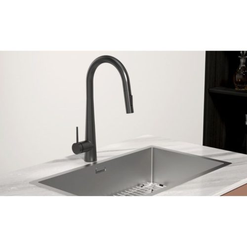 Vòi rửa bát Hafele HT24-SH1P417-đen 567.24.498 2 anh voi rua bat nong lanh hafele lux p ht25 sh1p417 567 24 498 den