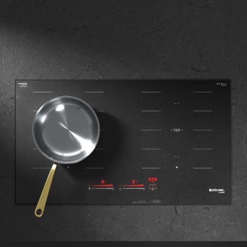 Bếp từ 2 vùng nấu Kocher X-NANO 8 9 chaao bep tu 2 vung nau kocher x nano 8
