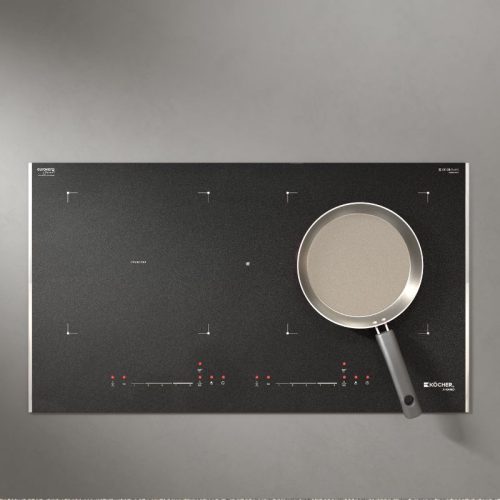 Bếp từ 2 vùng nấu Kocher X-NANO 6 4 chao bep tu 2 vung nau kocher x nano 6