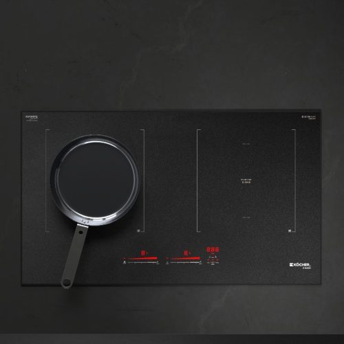 Bếp từ 2 vùng nấu Kocher X-NANO 8 Plus 3 chao bep tu 2 vung nau kocher x nano 8 plus