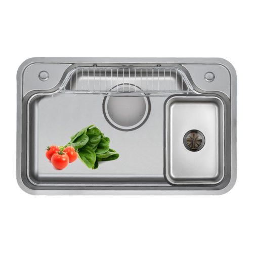 Chậu rửa bát GrandX GX7548JP HIKARI