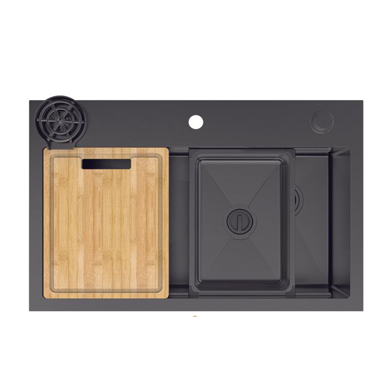 Chậu rửa chén Hafele WF R10 HS25-SSN1S-8052 567.24.488 màu titan Chậu rửa chén Hafele WF R10 HS25-SSN1S-8052 567.24.488 màu titan