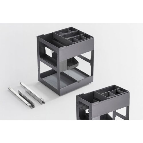 Giá gia vị TItanium GrandX XS.45T