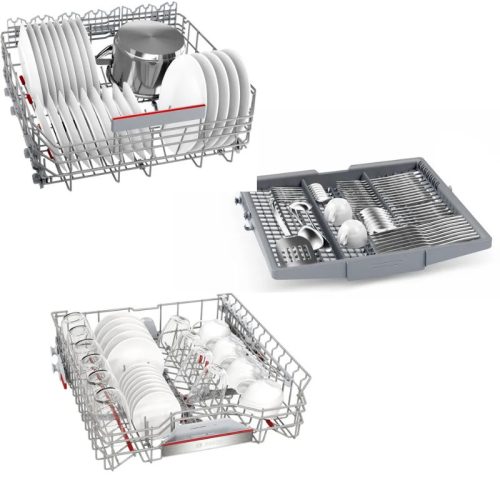 Giàn rửa máy rửa bát độc lập Bosch SMS6ECI08E