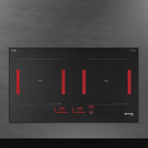 Bếp từ 2 vùng nấu Kocher X-NANO 9 5 hinh anh bep tu 2 vung nau kocher x nano 9