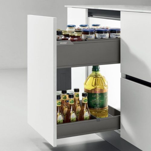 Giá gia vị TItanium GrandX XS.45T 3 hinh anh gia gia vi titanium grandx xs 45t