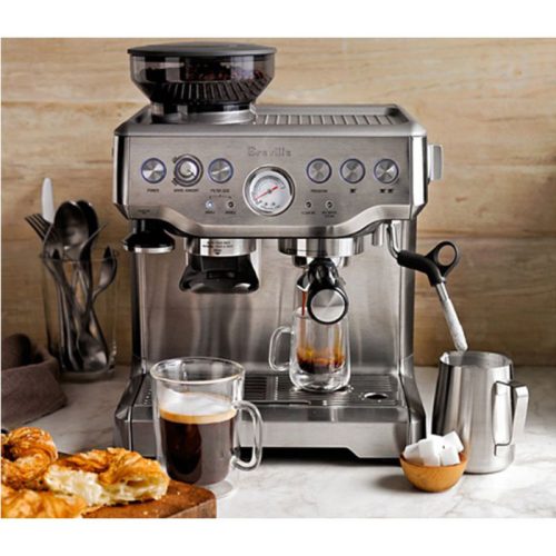 Máy pha cà phê Breville BES870BSS 2 hinh anh may pha ca phe breville bes870bss