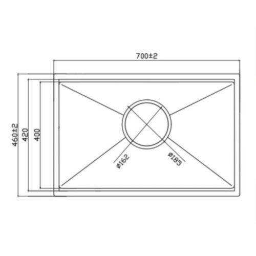 kich thuoc chau rua bat grandx gx7046s smooth