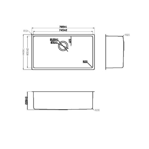 kich thuoc chau rua bat konox stelo 780u