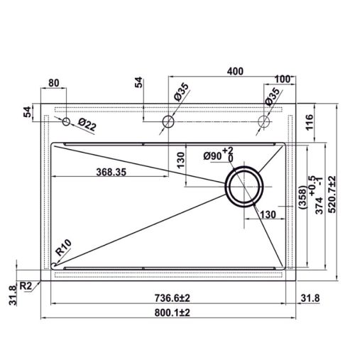 Chậu rửa chén Hafele WF R10 HS25-SSN1S-8052 567.24.488 màu titan 4 kich thuoc chau rua chen hafele wf r10 hs25 ssn1s 8052 567 24 488 mau titan