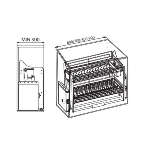 Giá bát nâng hạ nan dẹt GrandX XL.60S2 4 kich thuoc gia bat nang ha na det grandx xl 60s2