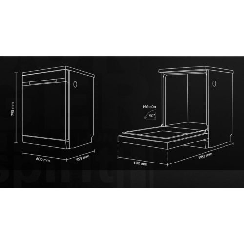 kich thuoc may rua bat doc lap junger dwj 140