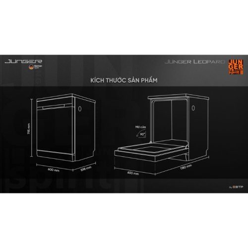 kich thuoc may rua bat doc lap junger leopard dwj 143