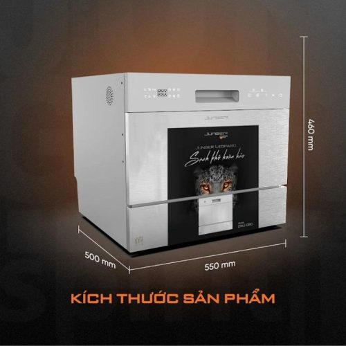 Máy rửa bát mini Junger Model DWJ-060 4 kich thuoc may rua bat mini junger model dwj 060