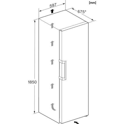 kich thuoc tu mat doc lap miele ks 4383 dd edst