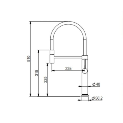 kich thuoc voi rua chen nong lanh grandx gxf01