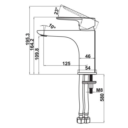 kich thuoc voi tron hafele 589 15 000