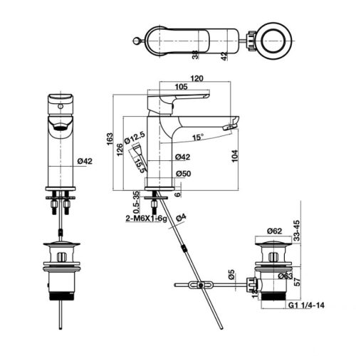 kkich thuoc voi tron uni 100 co bo xa keo hafele 589.78.060