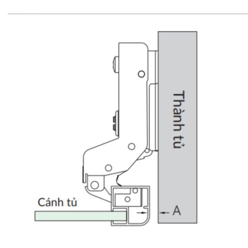 Bản lề GrandX Capella XC.A107C 4 lap dat ban le grandx capella xc a107c