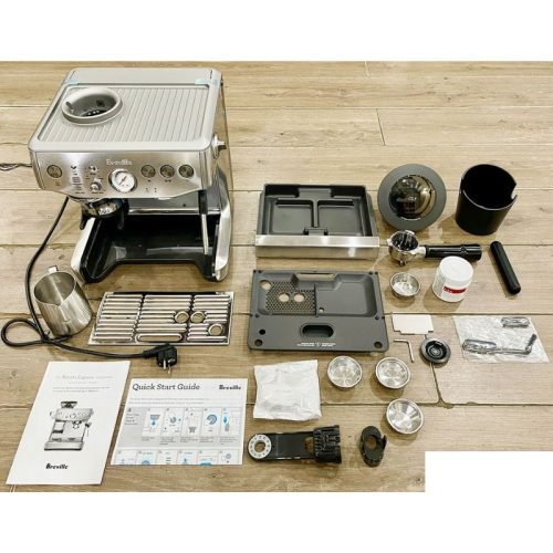 Máy pha cà phê Breville BES876BSS 3 pphu kien may pha ca phe breville bes876bss