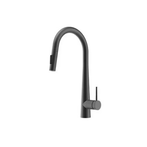 Vòi rửa bát Hafele HT24-SH1P417-đen 567.24.498