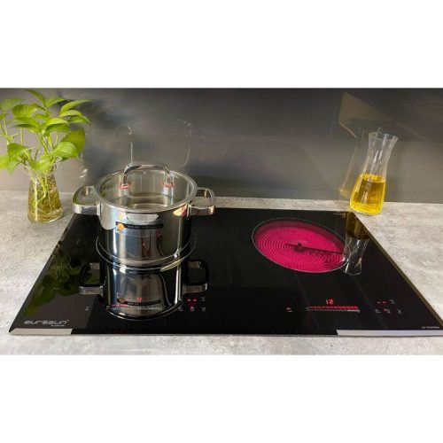 Bếp từ kết hợp hồng ngoại đôi Eurosun EU-TE509Max 3 anh bep tu ket hop hong ngoai eurosun eu te509max