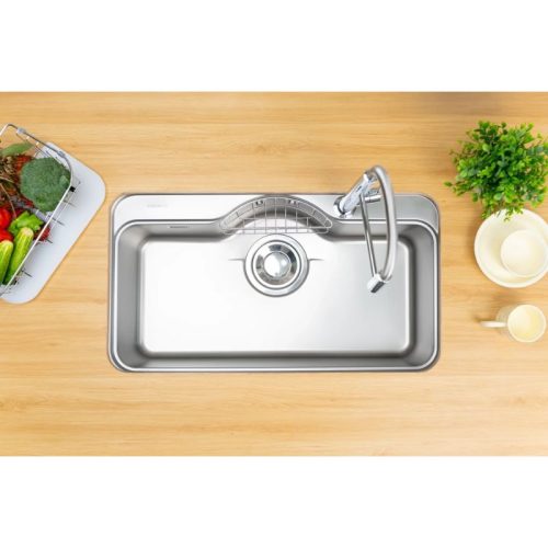 Chậu rửa bát 1 hố Nobinox ROSA NN995D 3 Ảnh chậu rửa bát 1 hố Nobinox ROSA NN995D