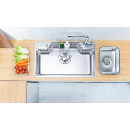 Chậu rửa bát 1 hố Nobinox LIKEN NL792D 5 anh chau rua bat nobinox liken nl792d