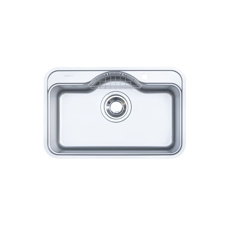 Chậu rửa bát 1 hố Nobinox ROSA NN975D Chậu rửa bát 1 hố Nobinox ROSA NN975D