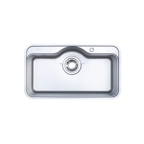 Chậu rửa bát 1 hố Nobinox ROSA NN995D