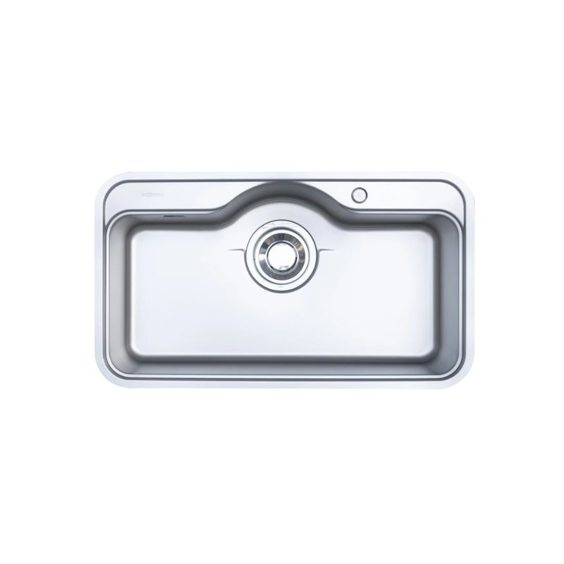 Chậu rửa bát 1 hố Nobinox ROSA NN995D Chậu rửa bát 1 hố Nobinox ROSA NN995D