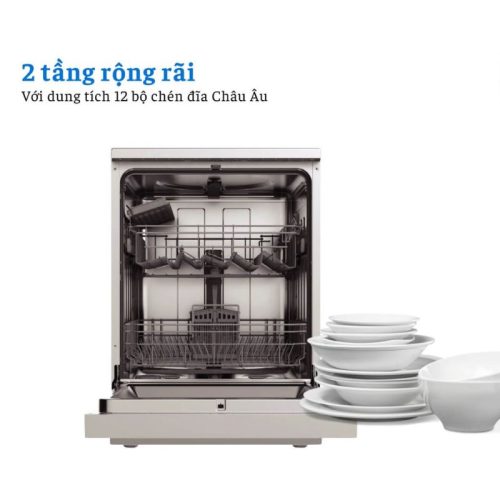 Máy rửa chén Midea MDW12-5233C 3 cua may rua chen midea mdw12 5233c 1