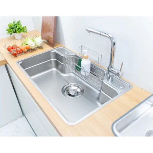 Chậu rửa bát 1 hố Nobinox LIKEN NL792D 4 hinh anh chau rua bat 1 ho nobinox liken nl792d