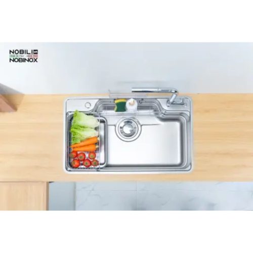 Hình ảnh chậu rửa bát Nobinox LIKEN NL792D