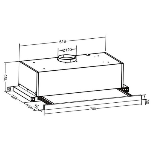 Máy hút mùi Eurosun EH-70AF68B 6 kich thuoc may hut mui eurosun eh 70af68b