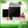 COMBO 19: Bếp từ Teka IRS 631 + hút mùi CNL 6400 + bếp từ đơn FIC 31T30 1 Combo Teka IRS 631