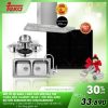 COMBO 18: Bếp từ Teka IZF 6424 + hút mùi DSJ 750 + chậu Classic 2B 86 + vòi ARES + bộ nồi MC1702 Harmony 1 Combo Teka IZF 64241