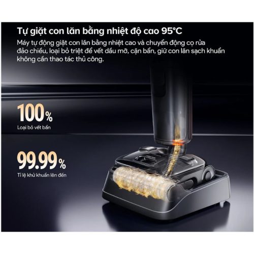 Máy hút bụi lau nhà Roborock F25 ACE Pro 5 anh may hut bui lau nha roborock f25 ace pro