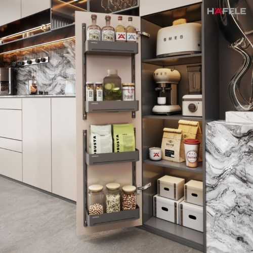 Rổ gắn cánh Hafele 545.14.300 3 Ảnh rổ gắn cánh Hafele 545.14.300