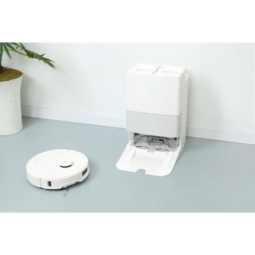 anh robot hut bui lau nha roborock q revo 5v1 trang