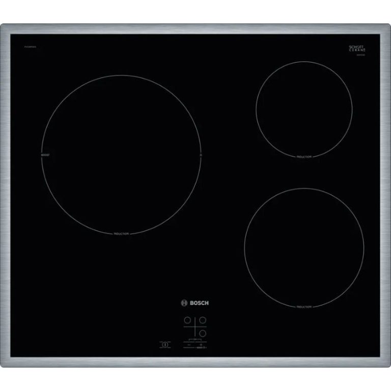 Bếp từ 3 vùng nấu Bosch PUC64RAA5E Bếp từ 3 vùng nấu Bosch PUC64RAA5E