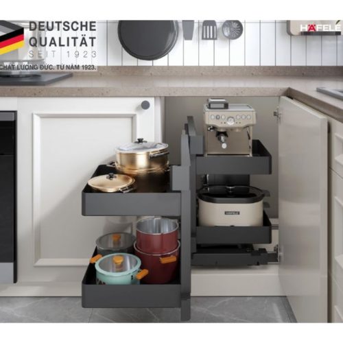 Rổ góc Hafele 545.14.339 5 Ảnh rổ góc Hafele 545.14.339