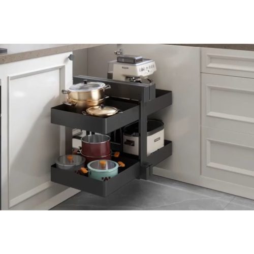 Rổ góc Hafele 545.14.339 4 Hình ảnh rổ góc Hafele 545.14.339