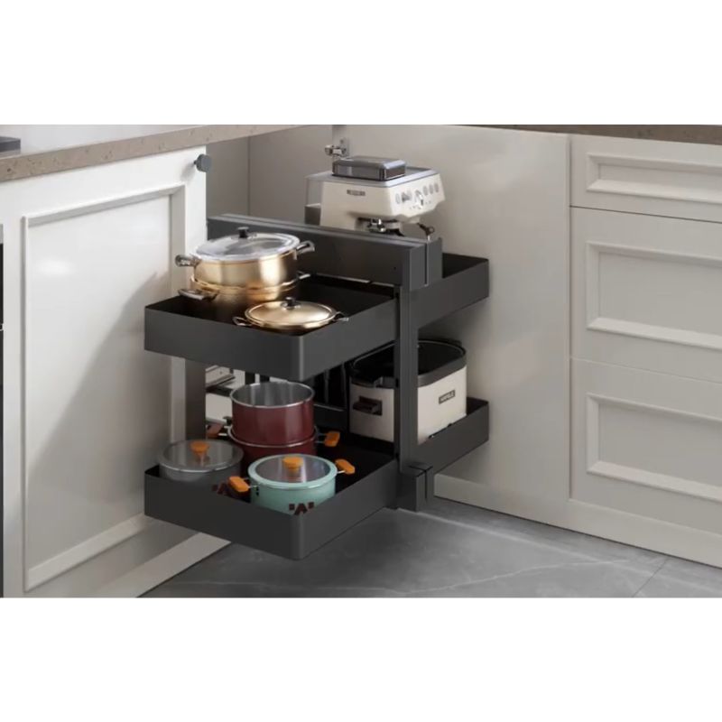 Hình ảnh rổ góc Hafele 545.14.339 Hình ảnh rổ góc Hafele 545.14.339