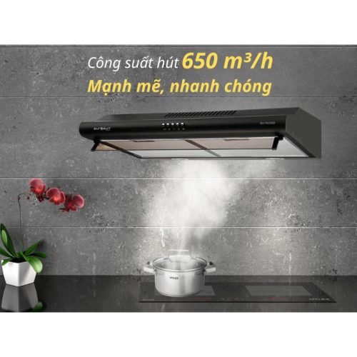 Công suất Máy hút khử mùi Eurosun EH-70C05D âm tủ