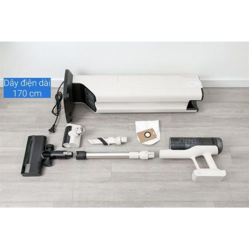 Máy hút bụi cầm tay Roborock H60 Hub Pro 5 day may hut bui roborock h60 hub pro