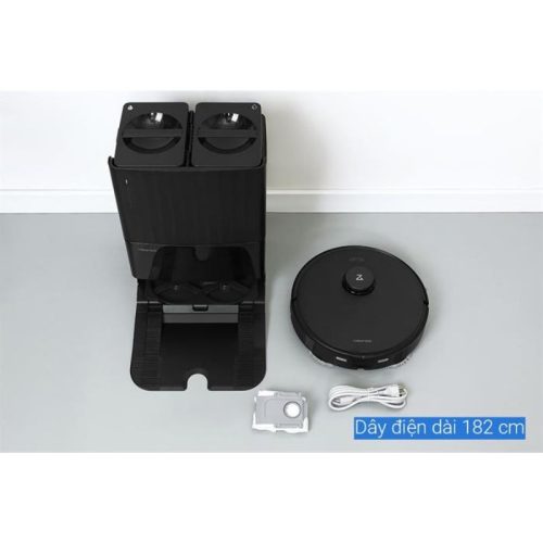 day robot hut bui lau nha roborock q revo 5v1 den