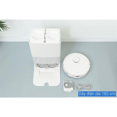 day robot hut bui lau nha roborock q revo 5v1 trang